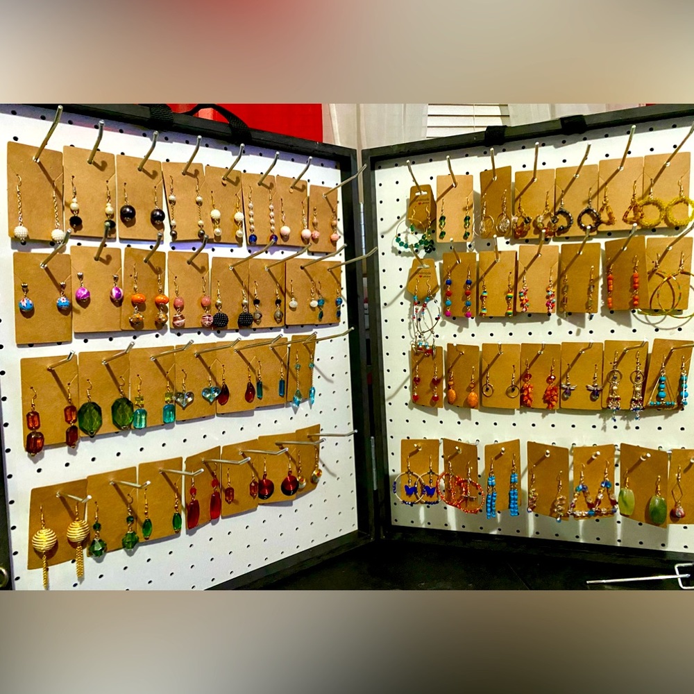 handmade custom earrings